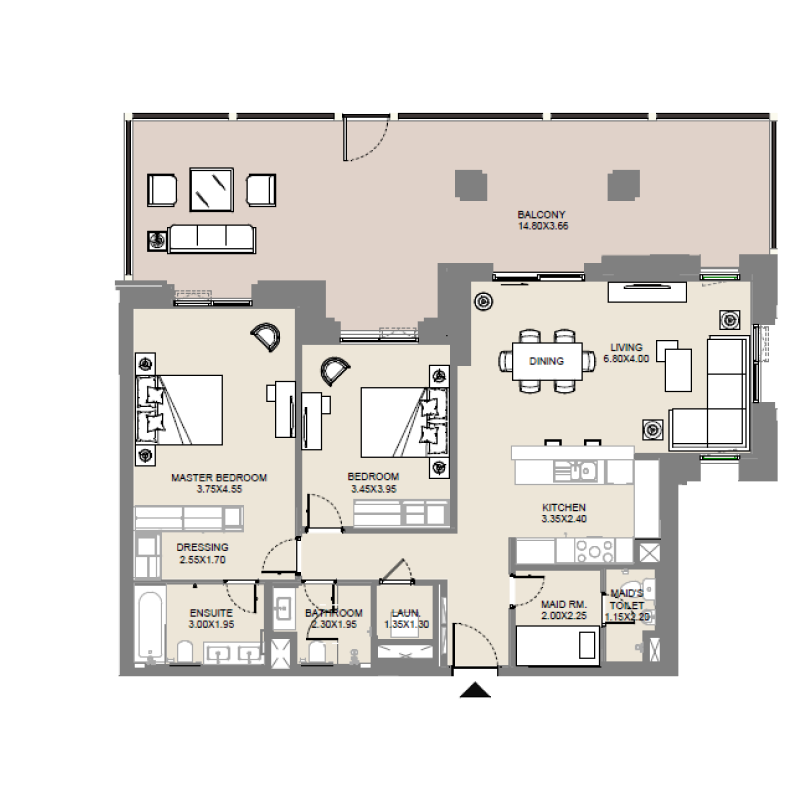 Apartments plan