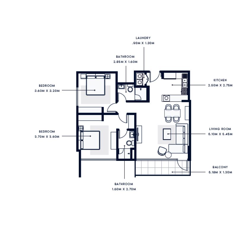 Apartments plan