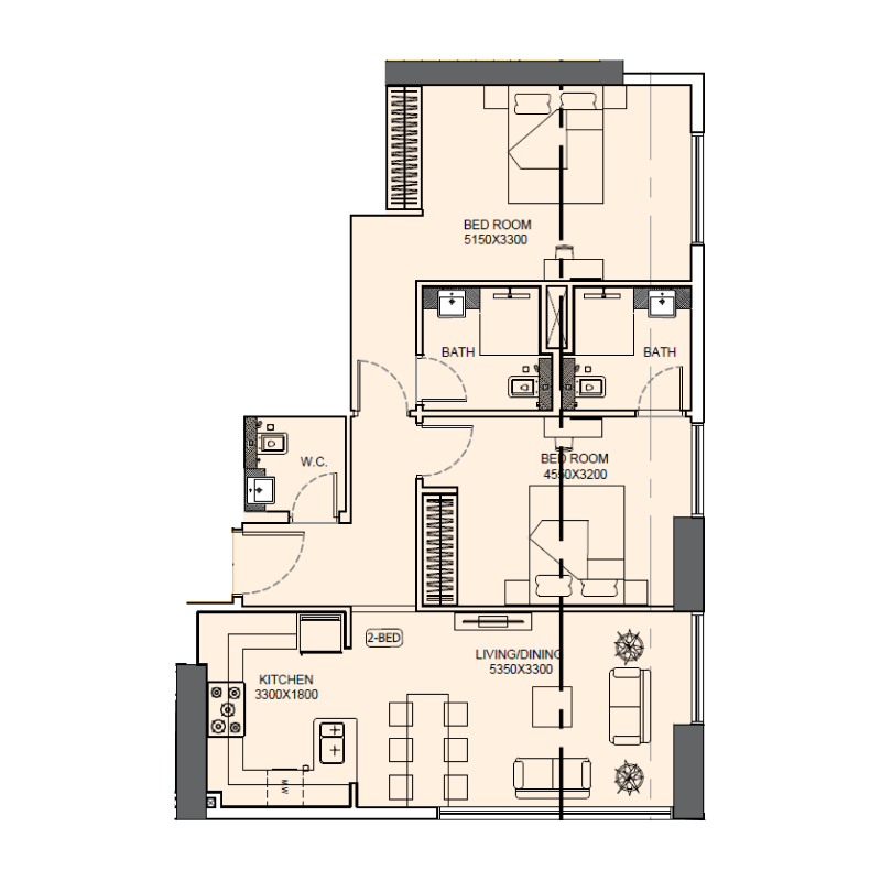 Apartments plan
