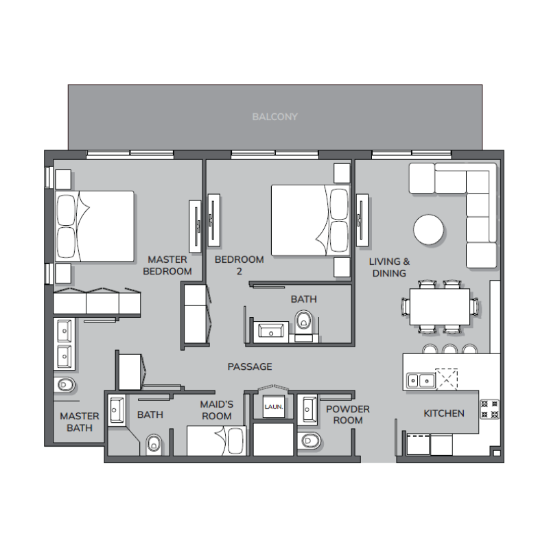 Apartments plan