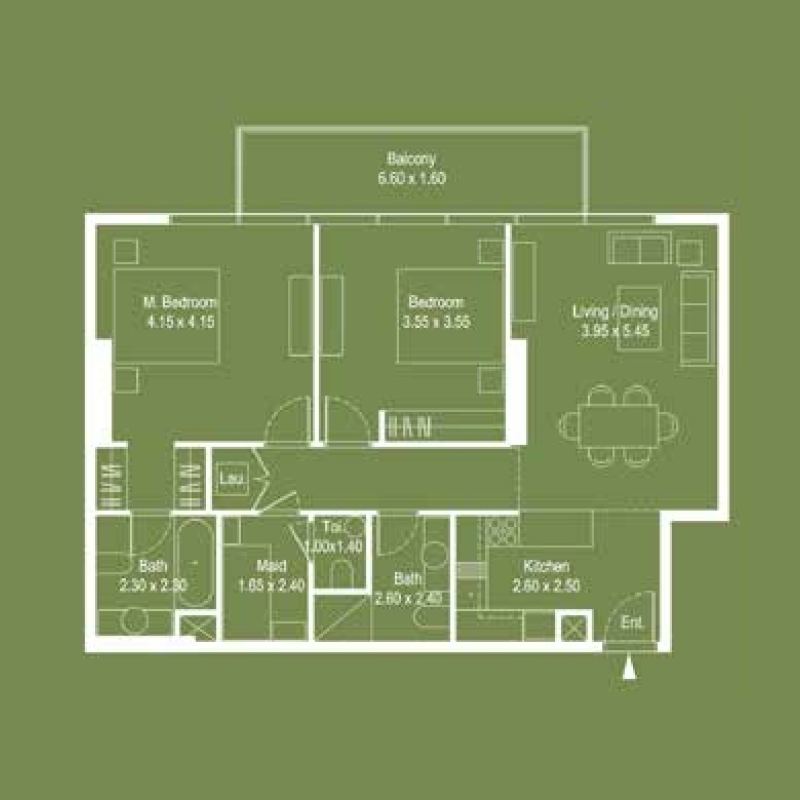 Apartments plan
