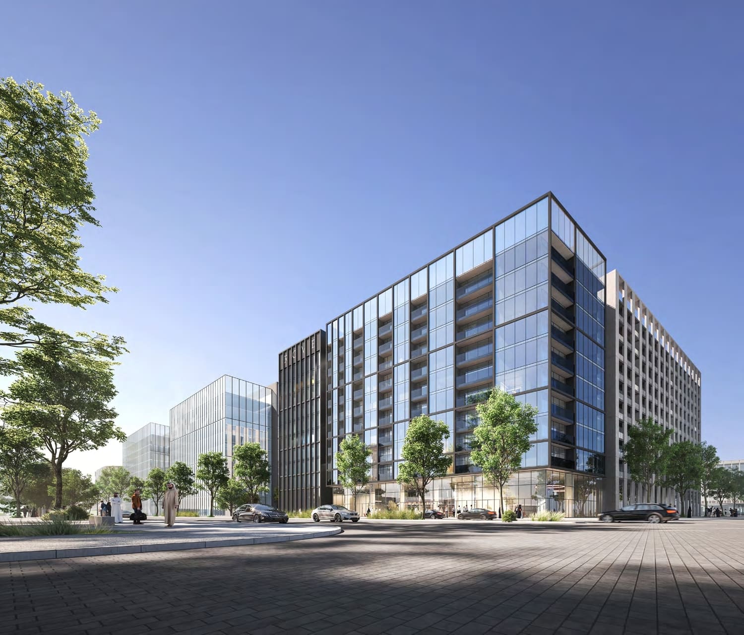 Rove Home Aljada architecture 2