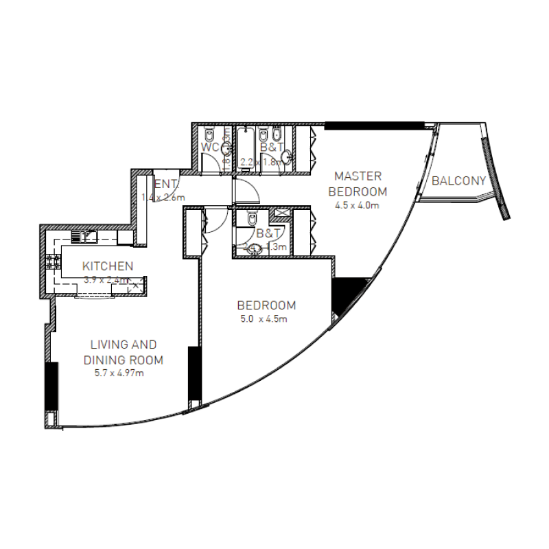 Apartments plan