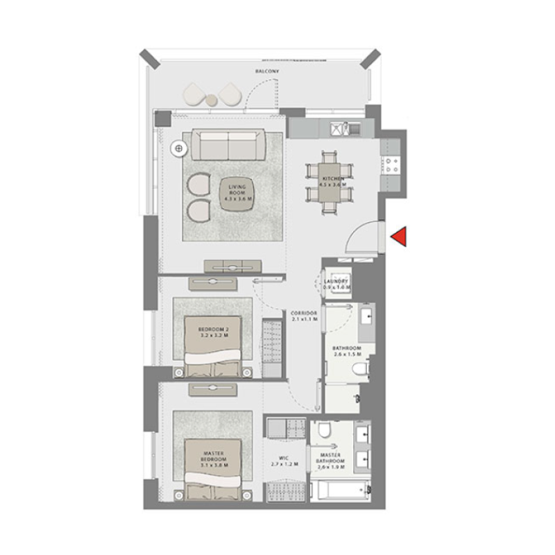 Apartments plan
