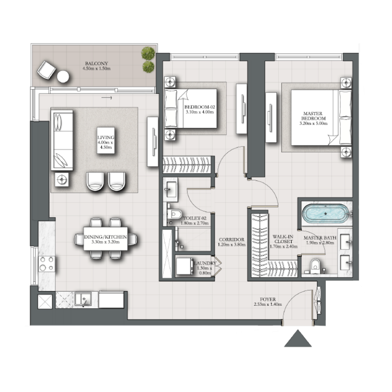 Apartments plan