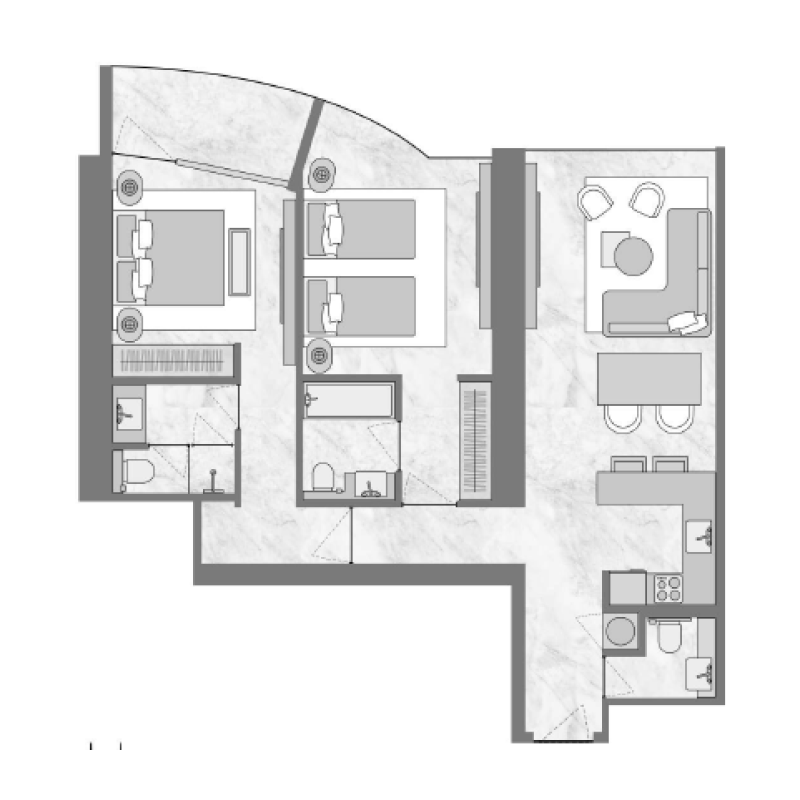 Apartments plan