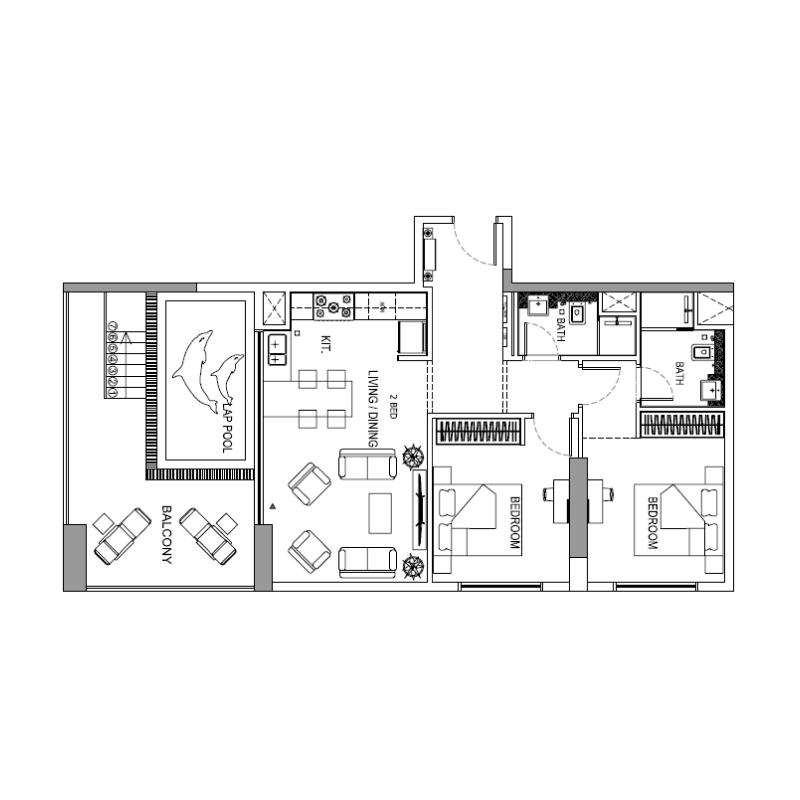 Suite plan