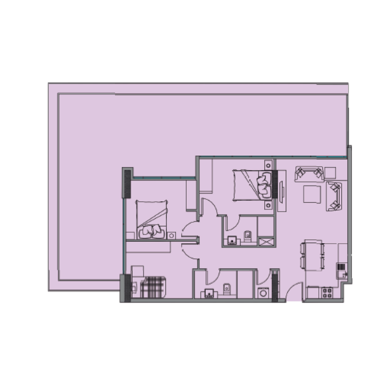 Apartments plan
