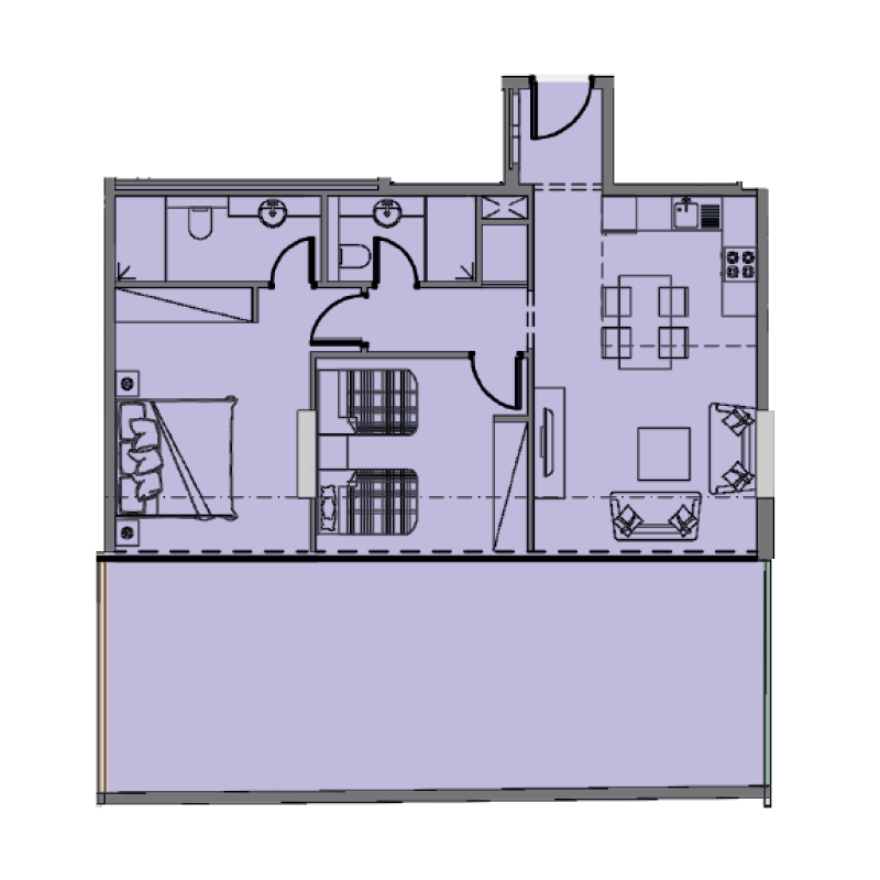 Apartments plan
