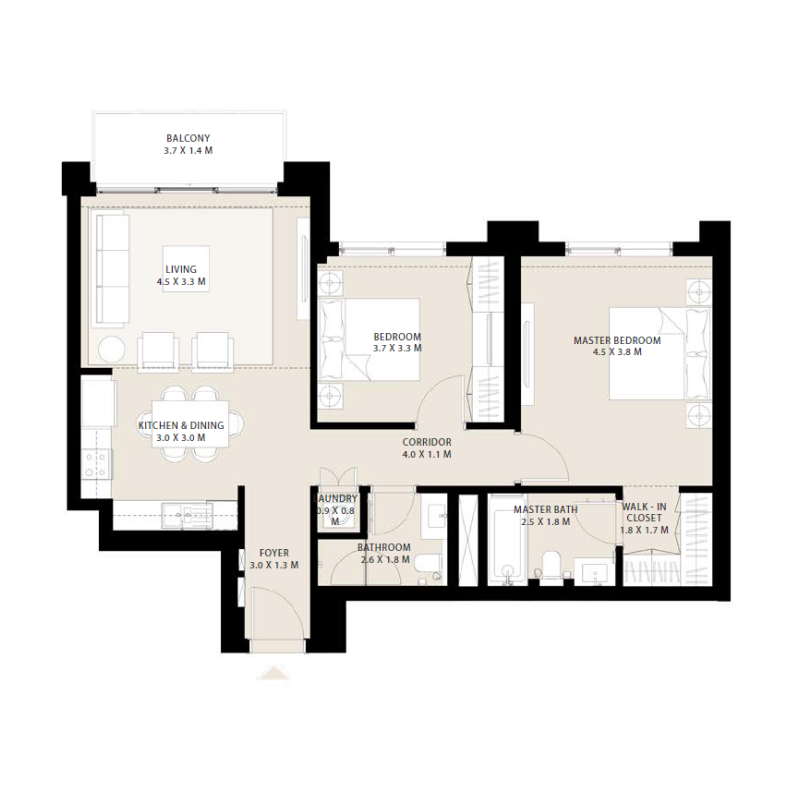 Apartments plan