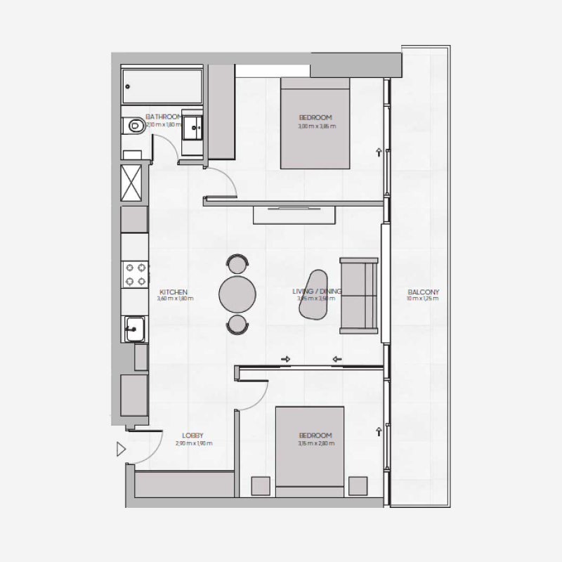 Apartments plan
