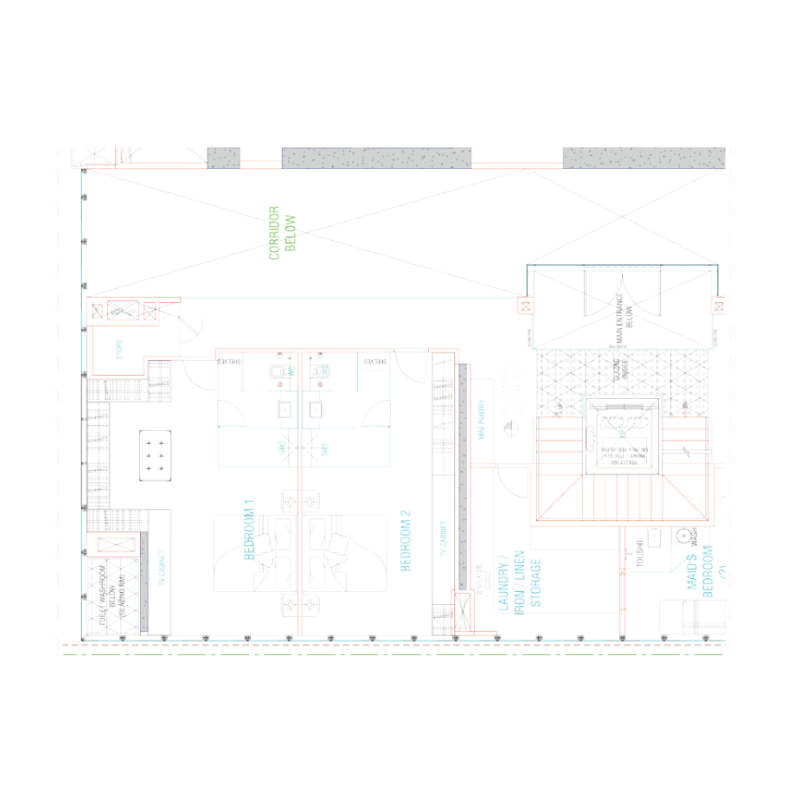 Apartments plan