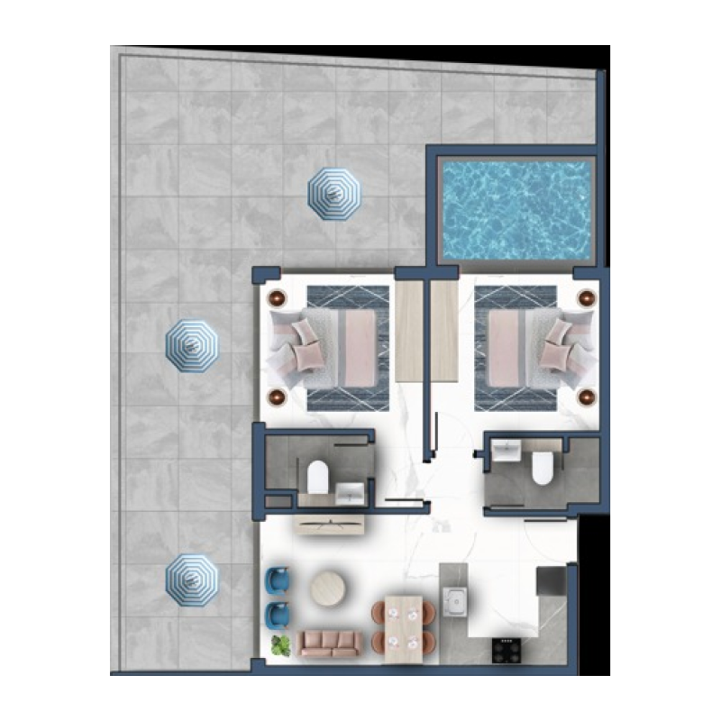 Apartments plan