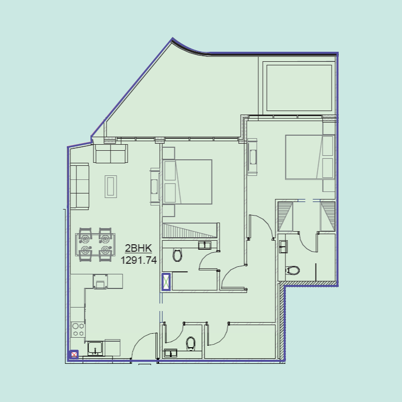 Apartments plan