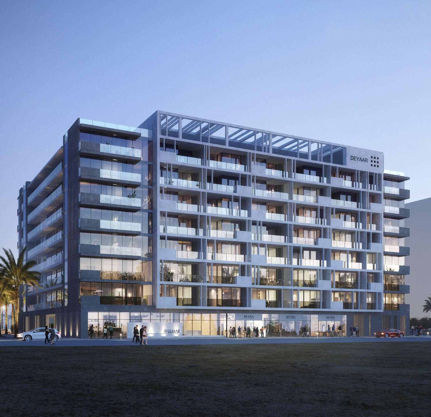 Talia Residences architecture 3