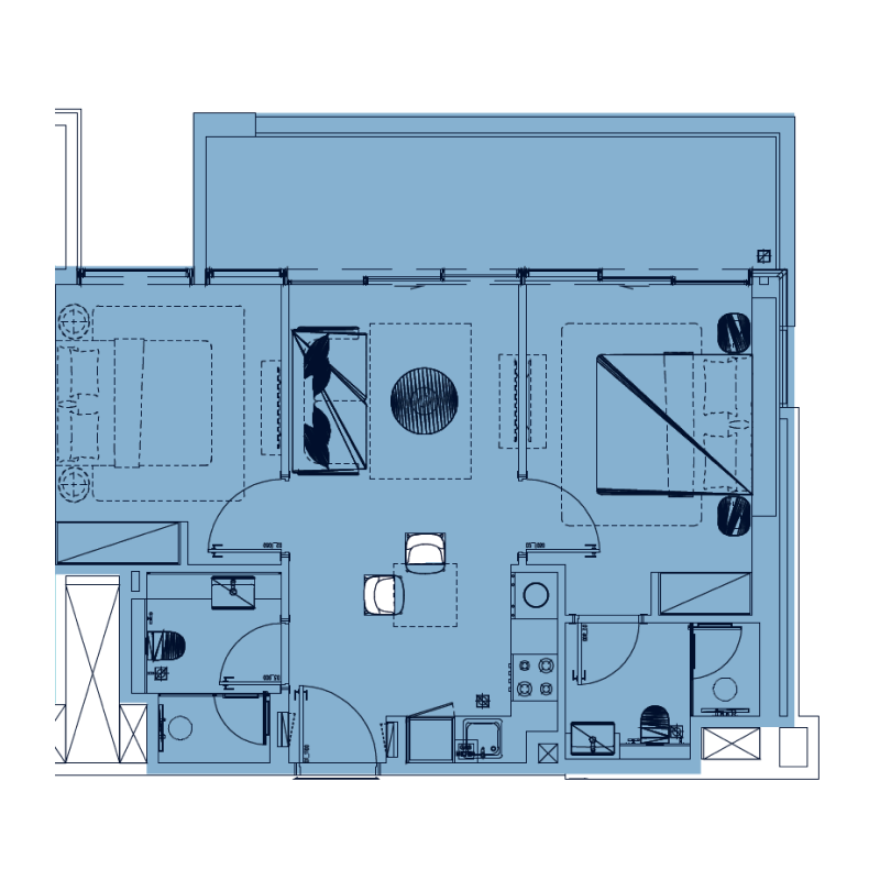Apartments plan