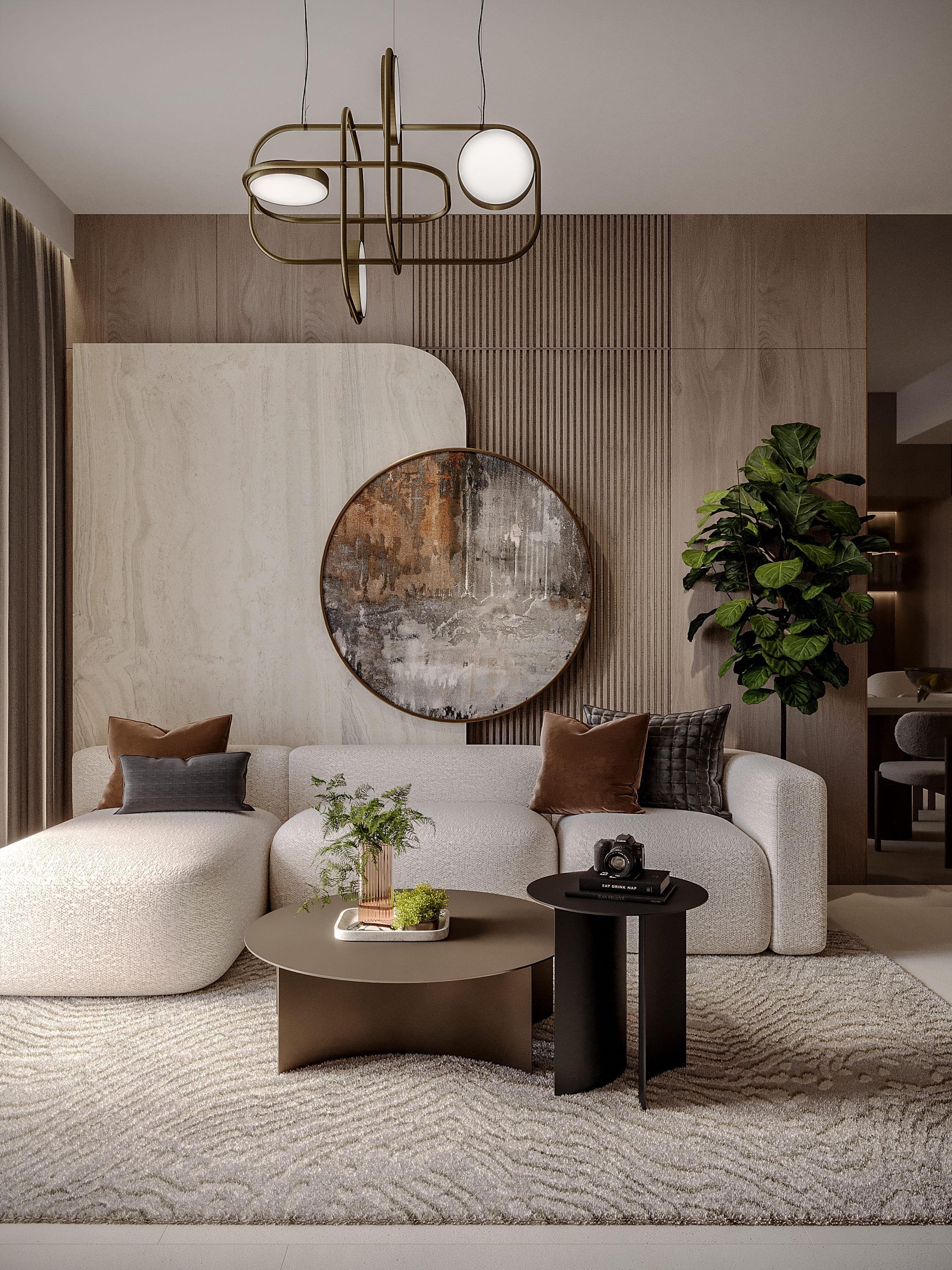 Pearl House interior 2