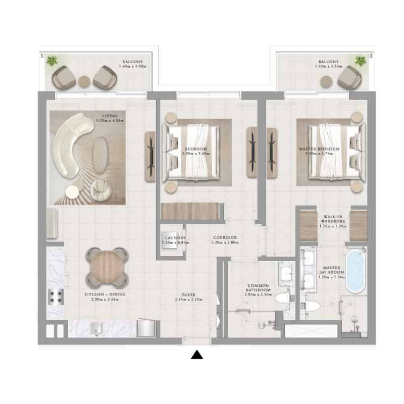 Apartments plan