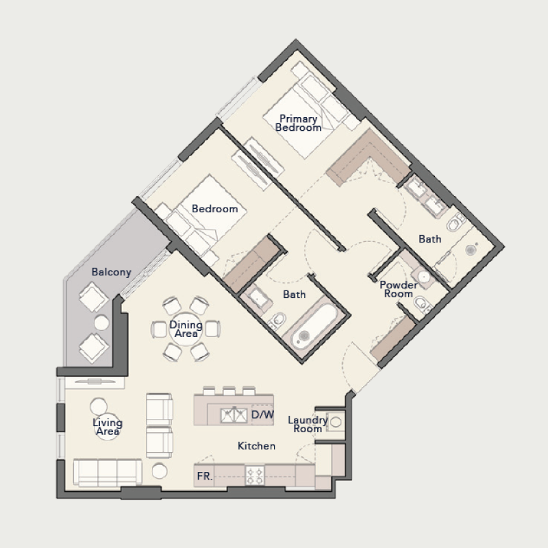 Apartments plan