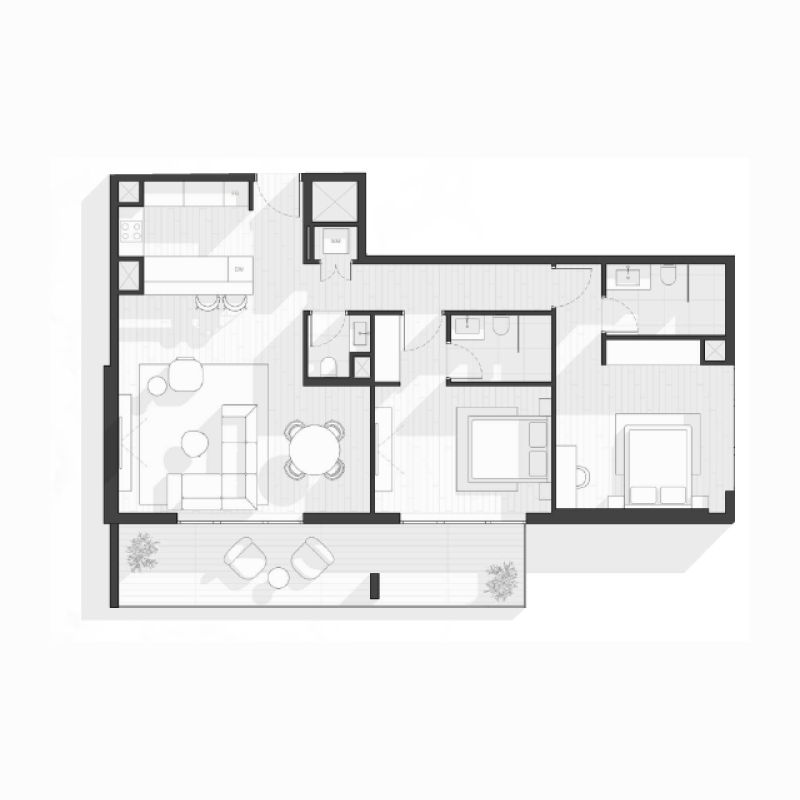 Apartments plan