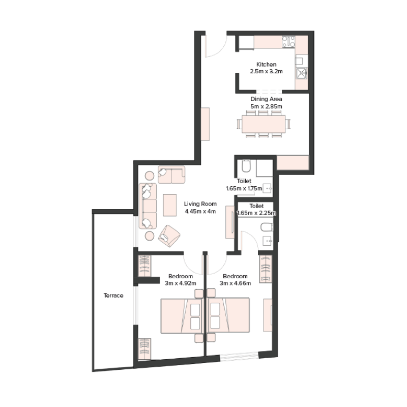 Apartments plan