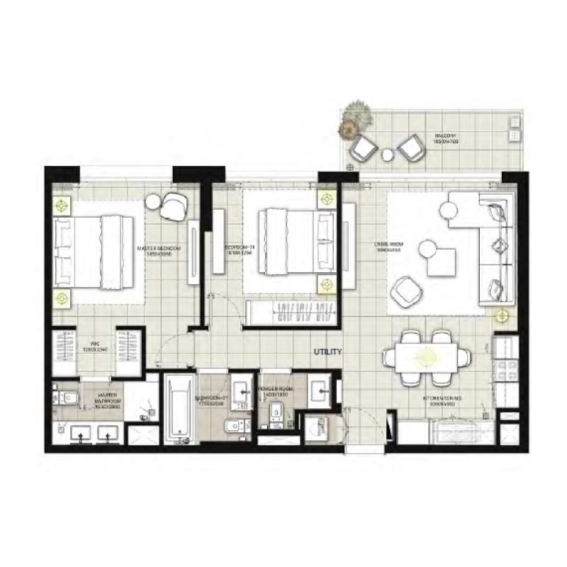 Apartments plan