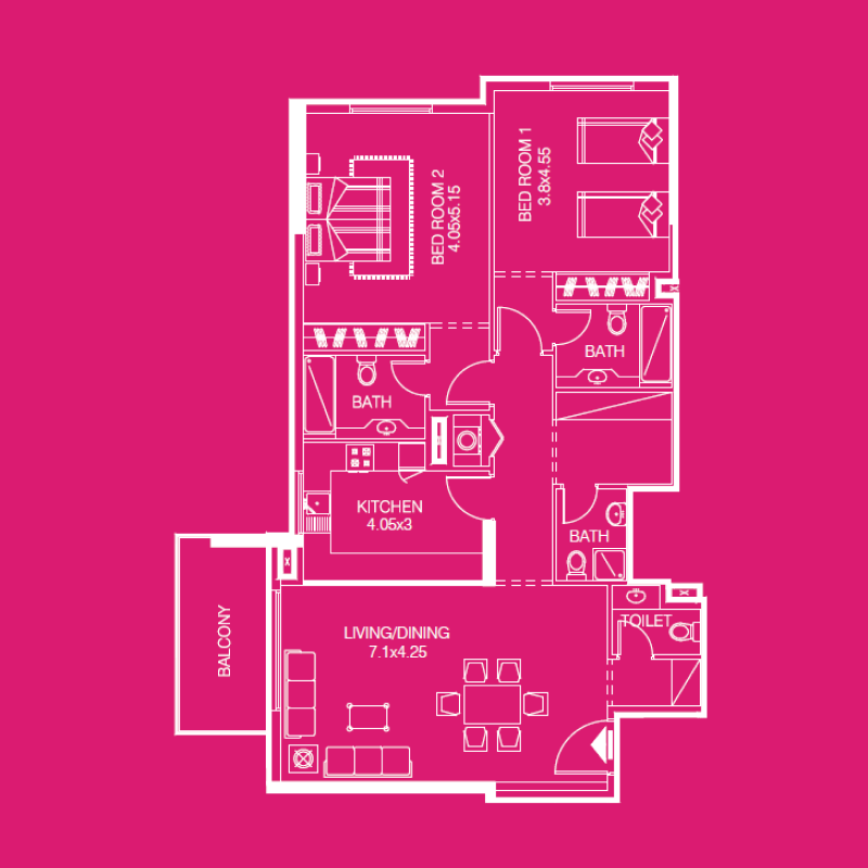 Apartments plan