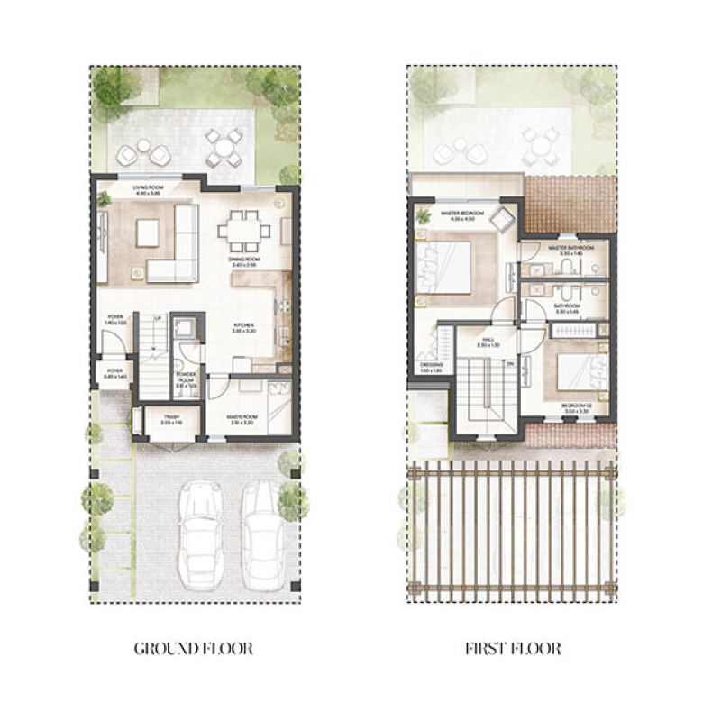 Townhouse plan
