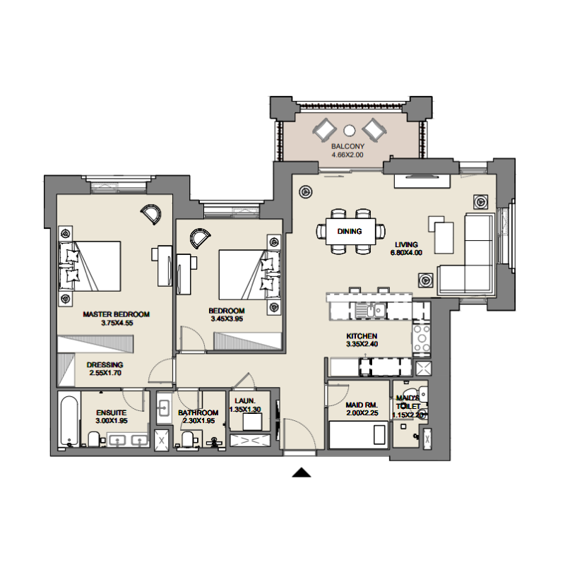 Apartments plan
