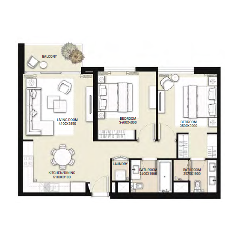 Apartments plan