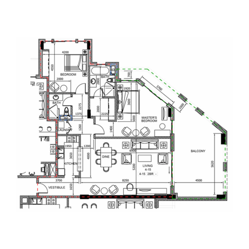 Apartments plan