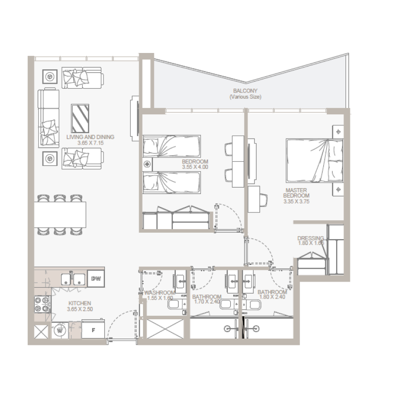 Apartments plan