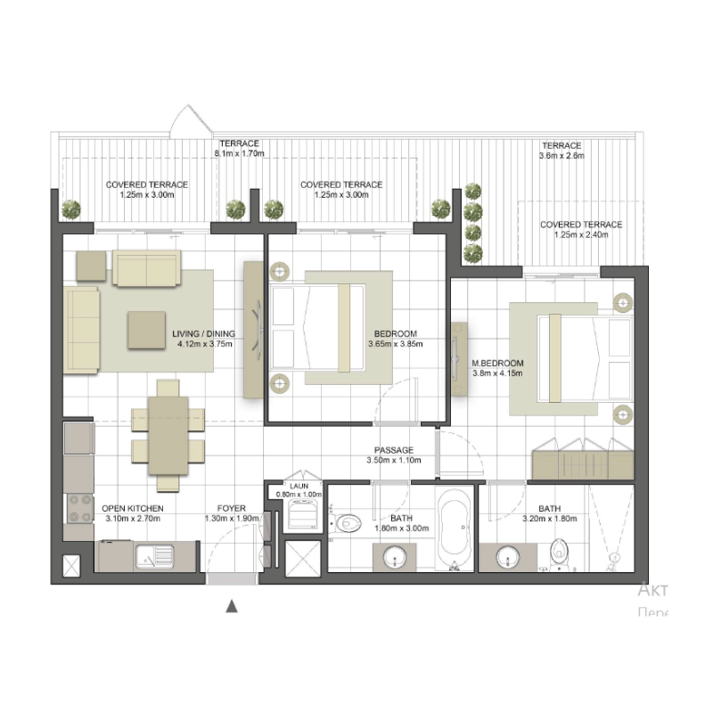 Apartments plan