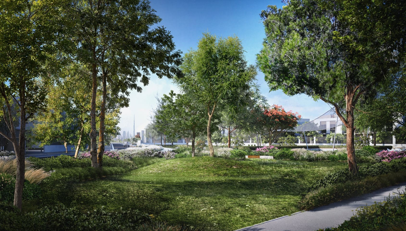 Lush lawns amenity image