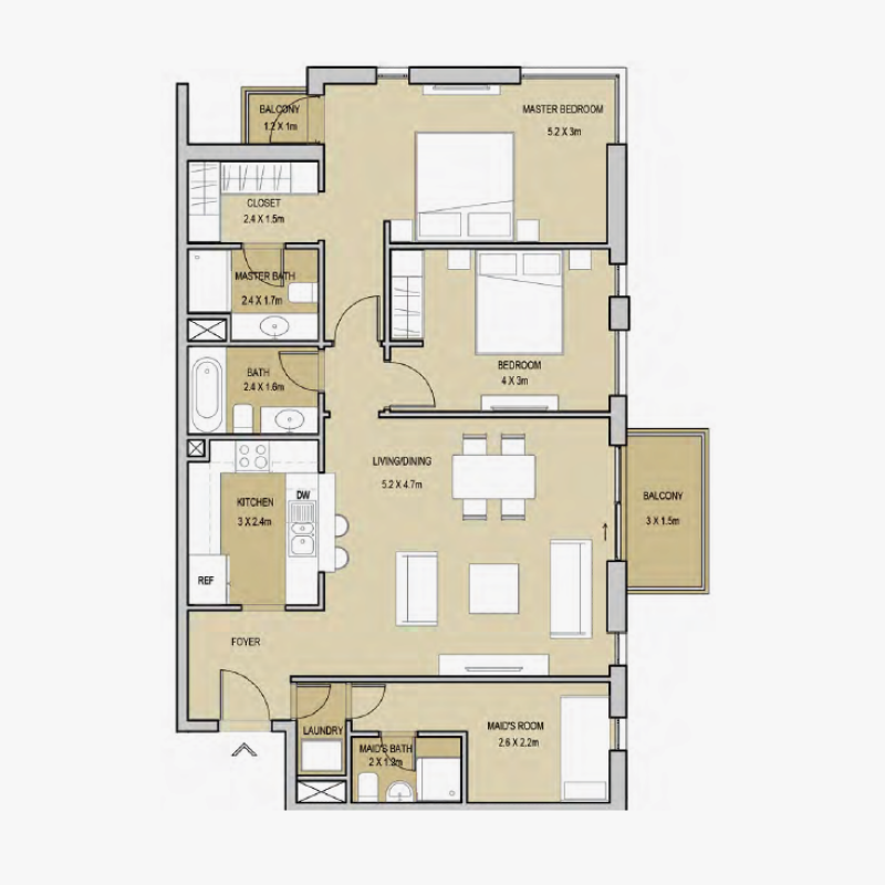 Apartments plan