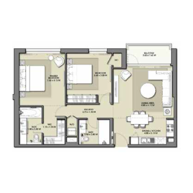 Apartments plan