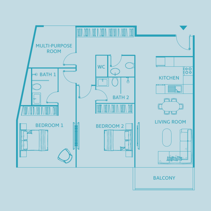 Apartments plan