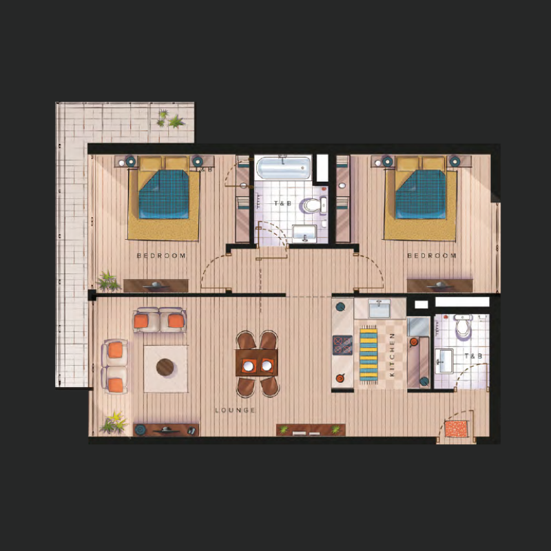 Apartments plan