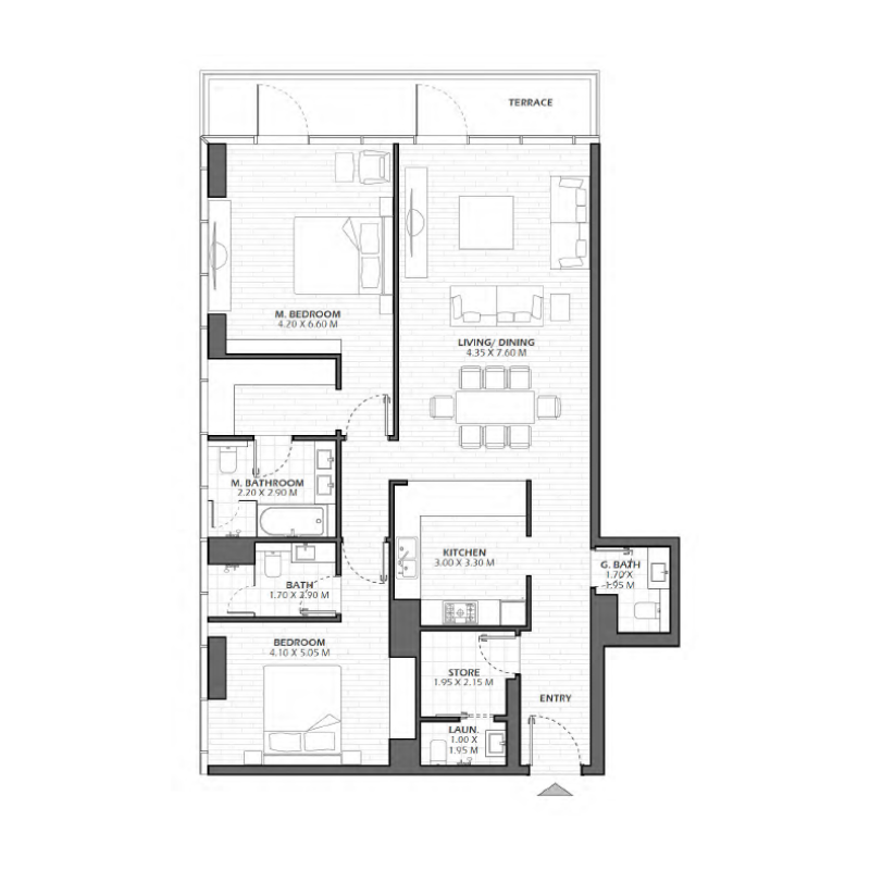 Apartments plan