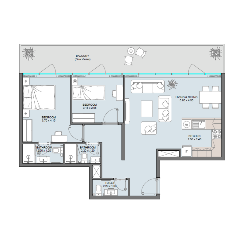 Apartments plan