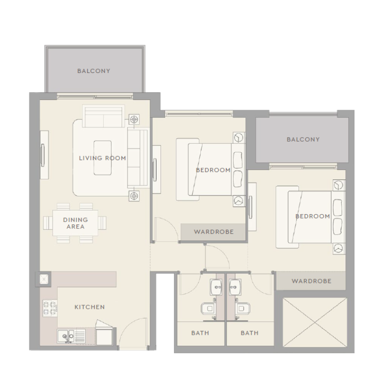 Apartments plan
