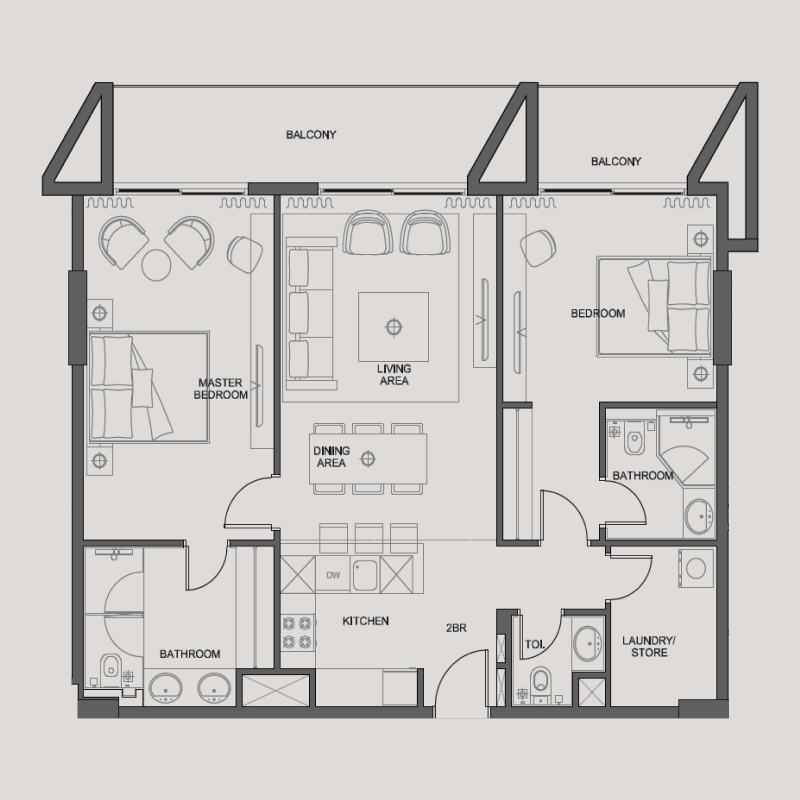 Apartments plan