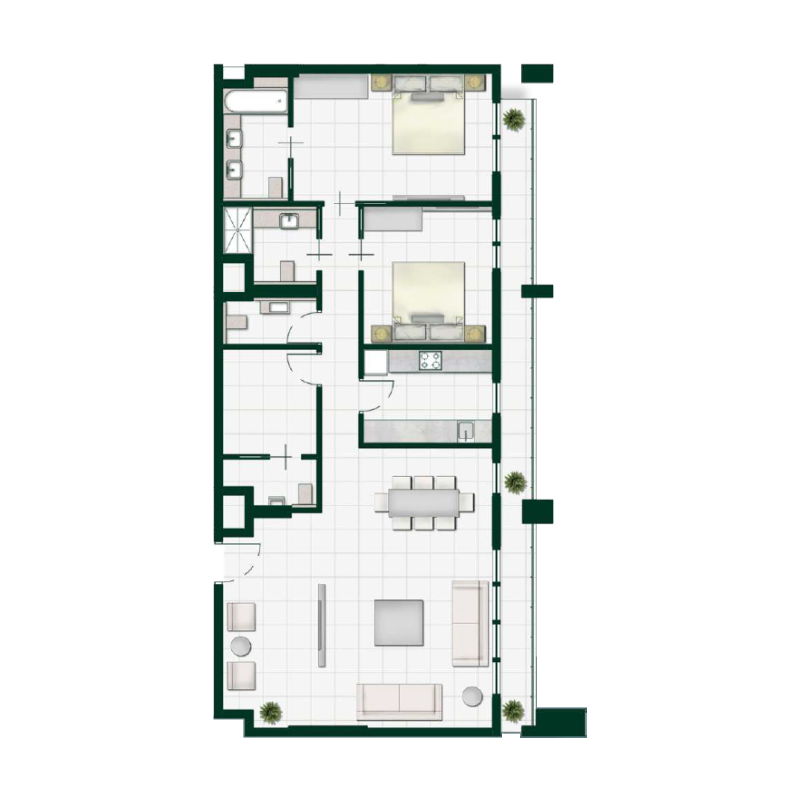 Apartments plan