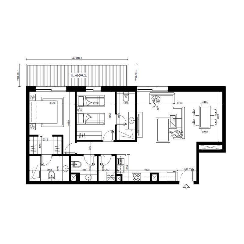 Apartments plan
