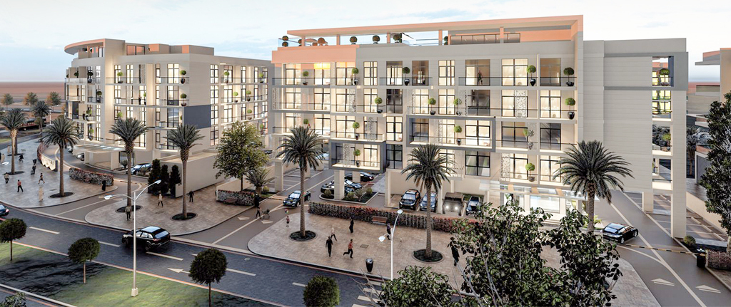 Majestique Residence 1 architecture 2