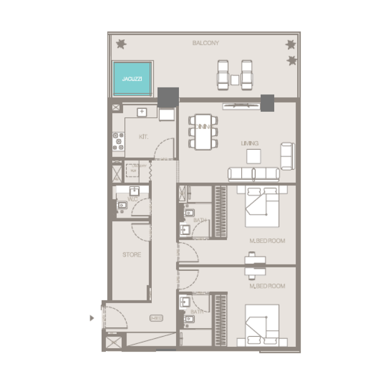 Apartments plan