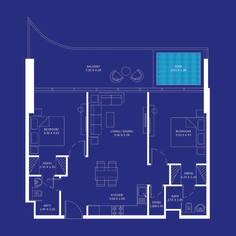 Apartments plan