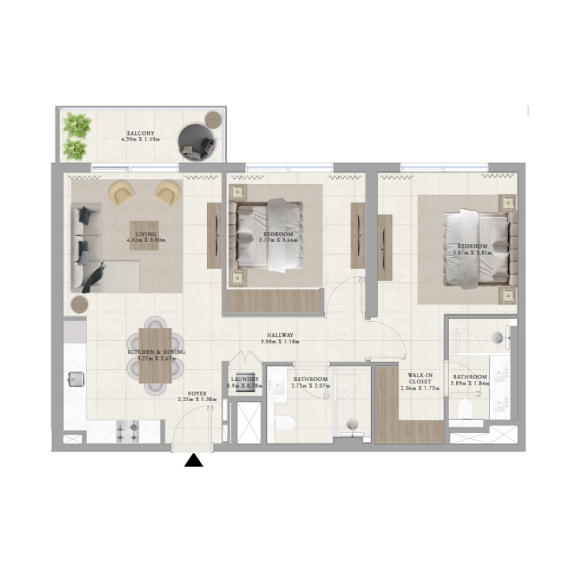 Apartments plan