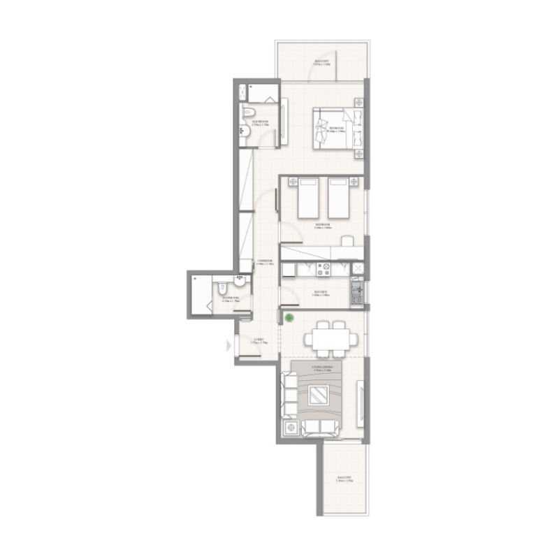 Apartments plan