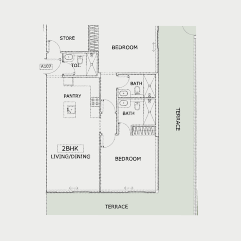 Apartments plan